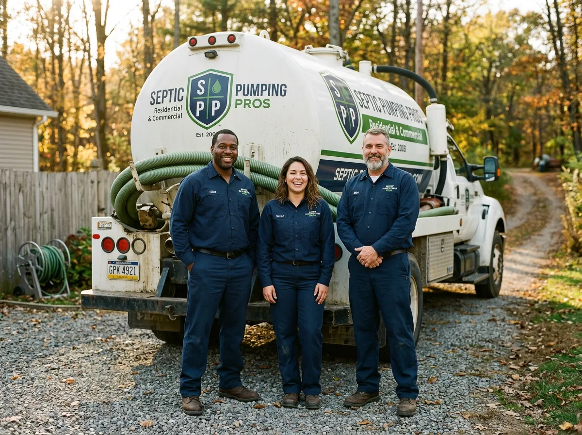 Septic Tank Pumping company in Powderly, KY